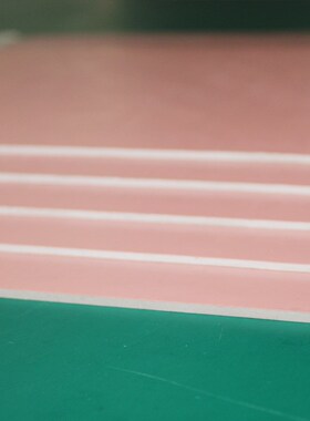 供应导热硅胶垫卷材耐高温电脑芯片CPU软性硅胶垫片红色