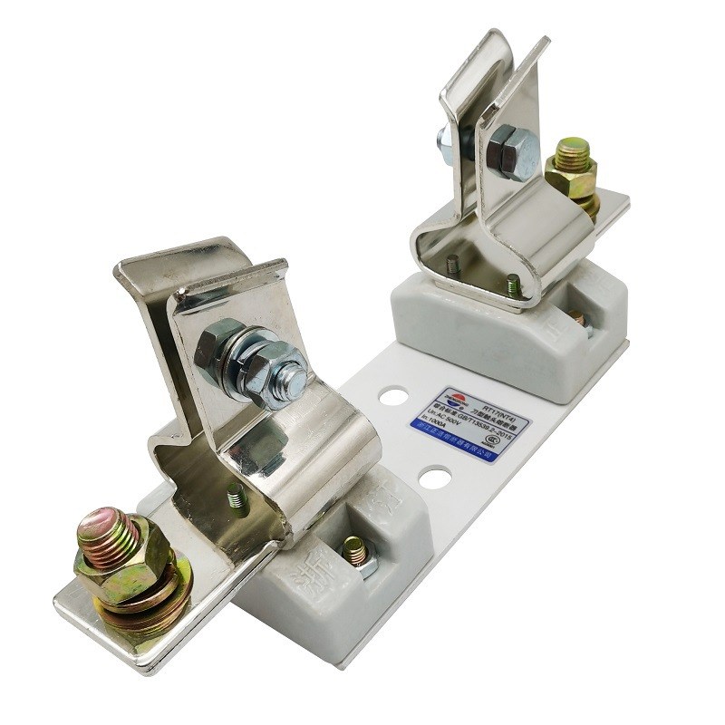 正浩正熔NT4 RT17熔断器底座RT16-4 RS39 NGTC4熔断体支持件1000A