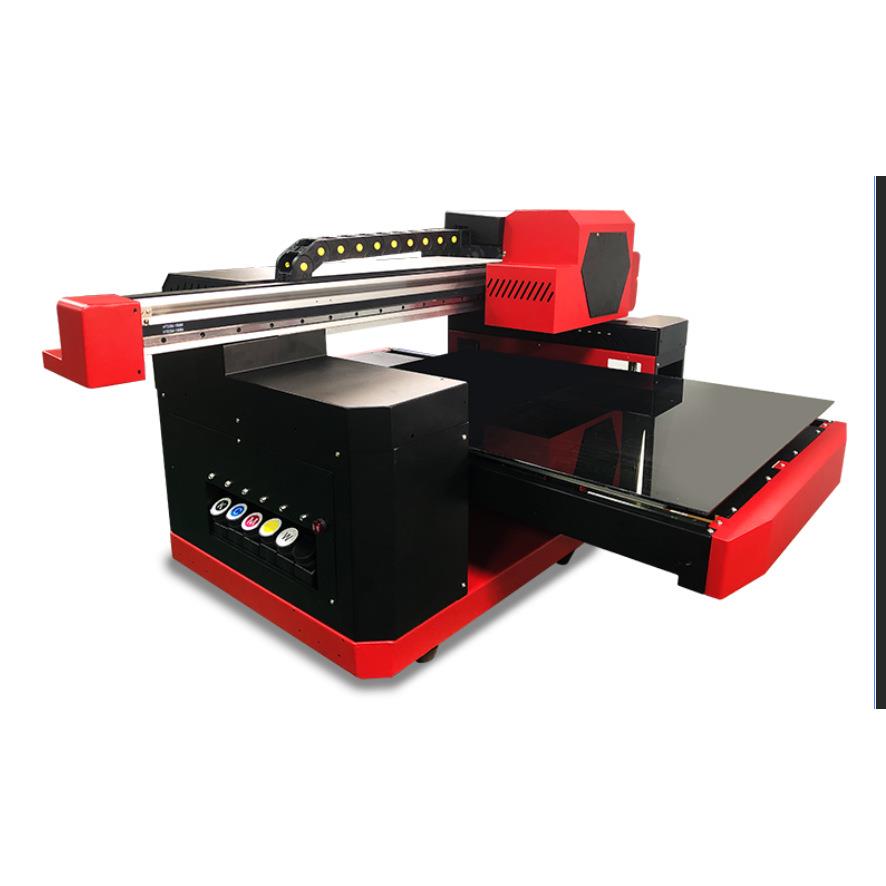 uv打印机6060商用手机壳圆柱酒瓶logo礼盒金属印刷设备