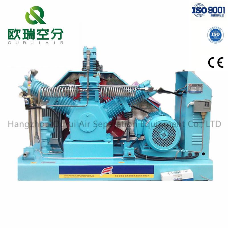 30欧瑞厂家直供新型全无的油氧气和氮气增压机全电子显示屏