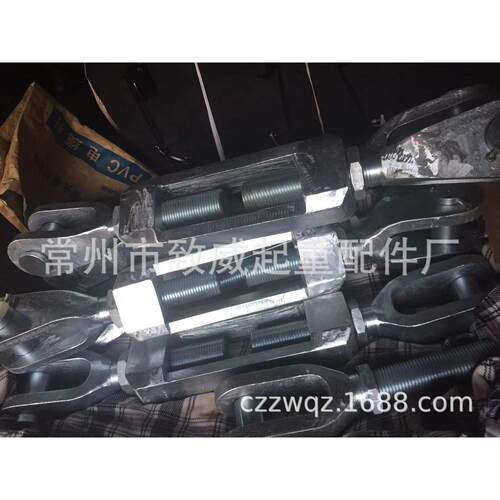 常州致威长期生产M60螺旋扣品质保证