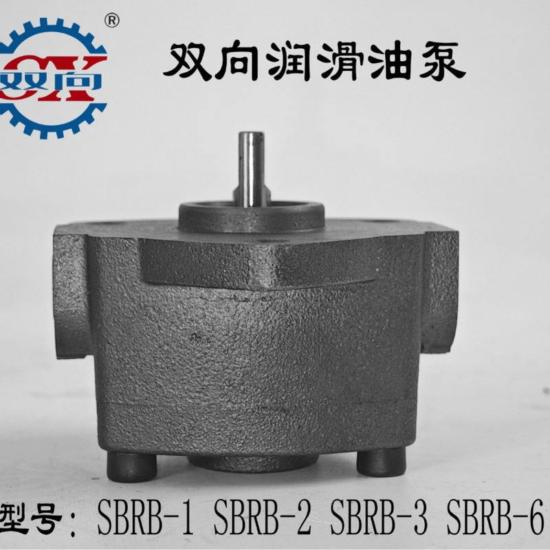 微型双向润滑泵SBRB-1SBRB-2 SBRB-3 SBRB-6摆线泵正反转机床油泵