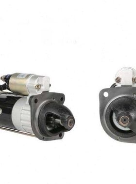 威尔信P30E发电机组起动机马达珀金斯1103起动机马达