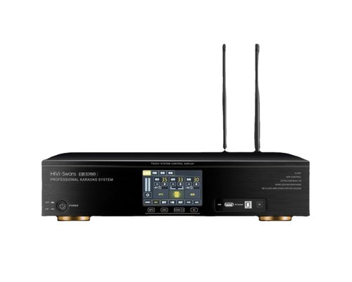 惠威HK800\HK1200智能三合一触屏功放机大功率舞台家庭卡拉OK功放