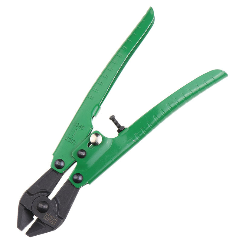 开拓 8“高碳钢鹰嘴断线钳 大力钢丝钳 钢丝绳剪 012410