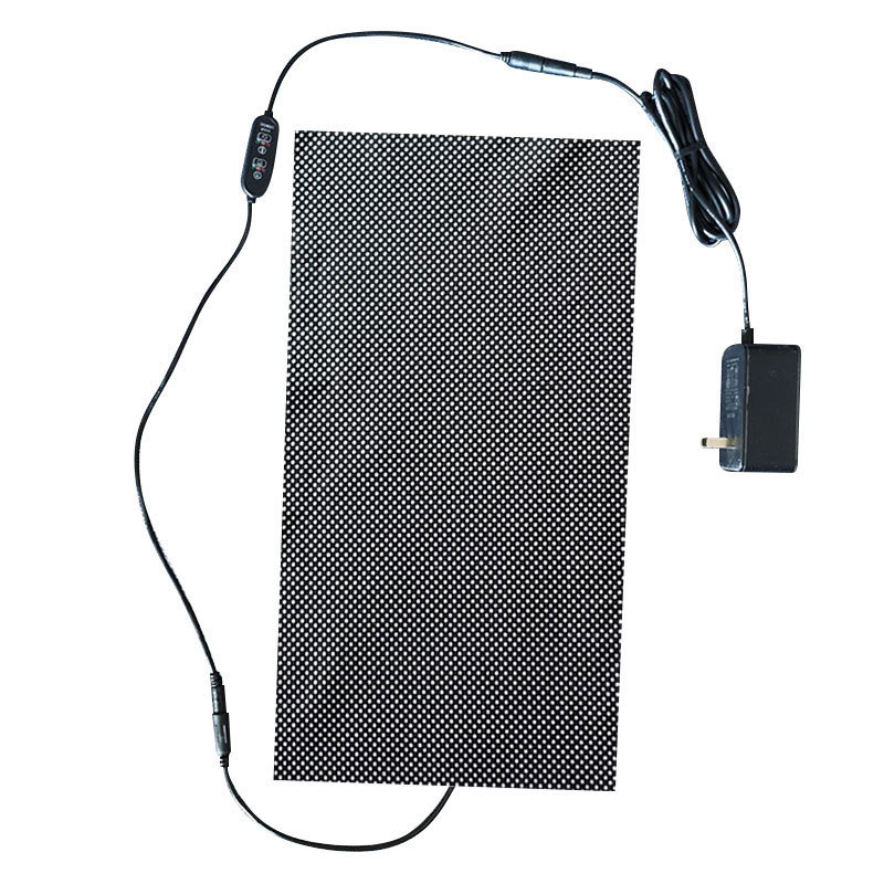 20*40cm石墨烯坐垫12V轻薄柔软发热片快速升温加热片电热膜