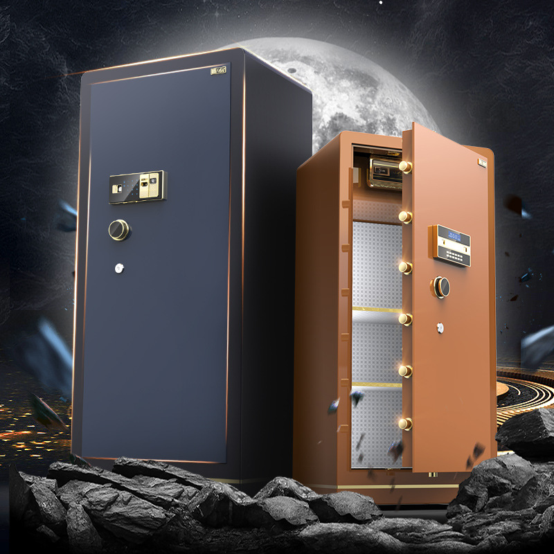 保险柜办公1/1.2/1.5米/m单双门大型全钢指纹电子家用保险箱