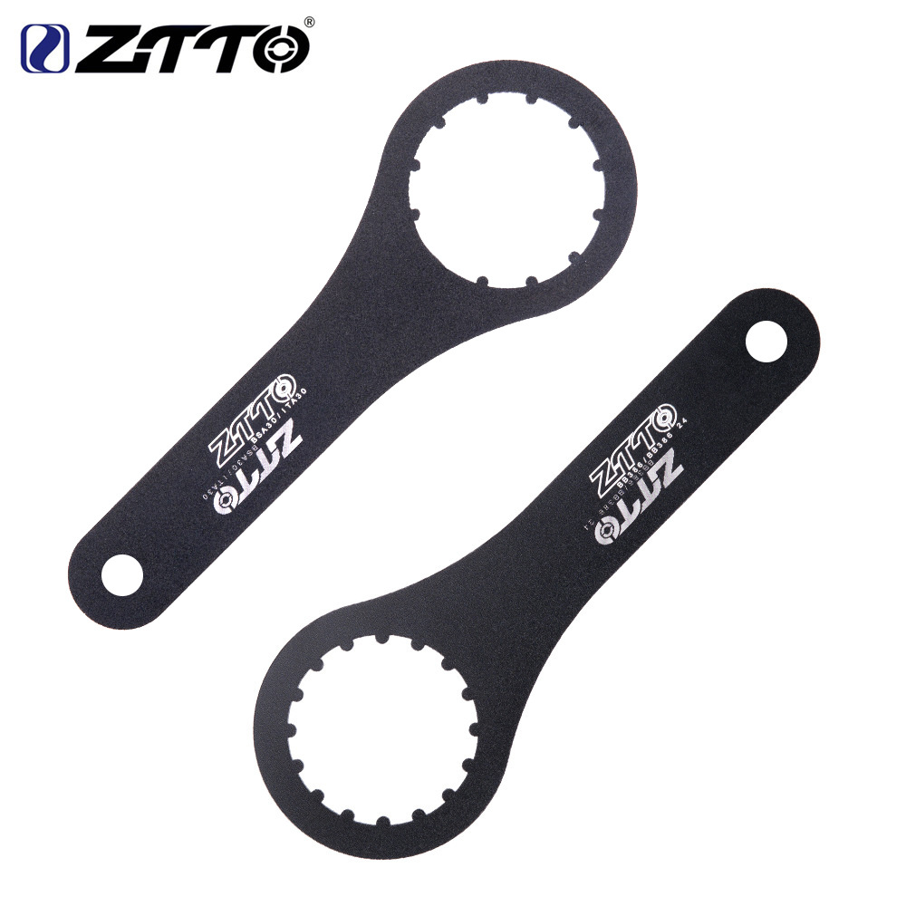 ZTTO中轴BSA螺纹五通BSA30/ITA30/BB386中轴牙盘扳手拆卸安装工具