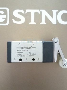 索诺天工STNC机械阀G522R/LB/EB/PP/TB/PB二位五通气动控制元件