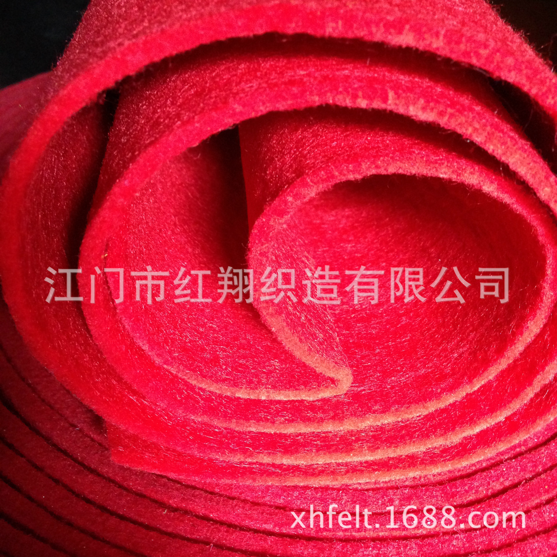 供【5MM厚型】50个颜色彩色毛毡布 针刺无纺布14元，欢迎洽购