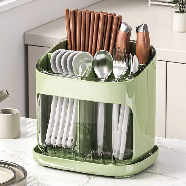 贝凯筷子筒收纳盒高档新款厨房台面勺子餐具沥水置物架快笼子篓桶,家装主材,置物架,淘宝优惠券,粉丝福利购,淘宝优惠卷