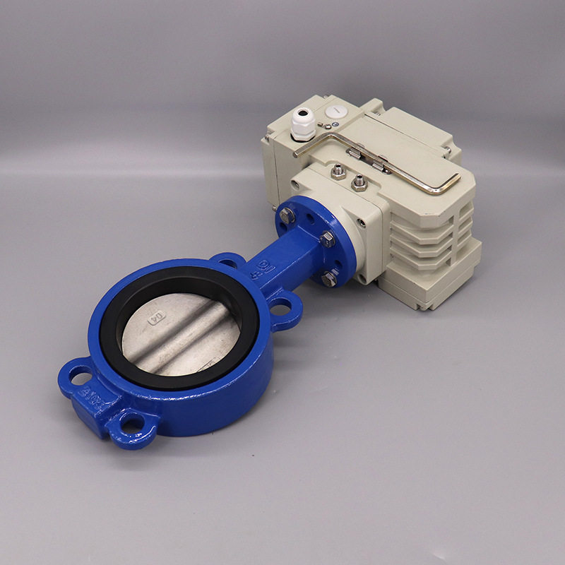 电动蝶阀D971X-16Q对夹式阀门对夹式蝶阀对夹蝶阀