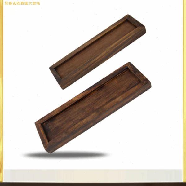 泰式东南亚实木藤编复古长方形木制精油托盘精油展示小托盘6*22,包装,木托盘,淘宝优惠券,粉丝福利购,淘宝优惠卷