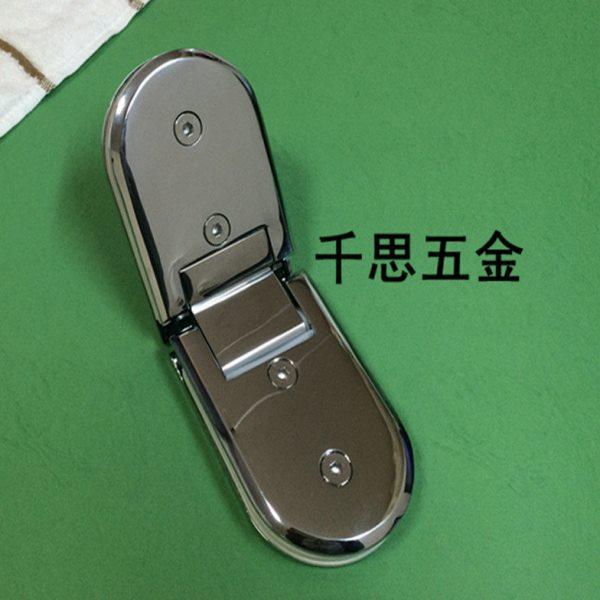 304不锈钢无框门夹135度加长浴室夹/淋浴房玻璃门合页铰链,基础建材,门夹,淘宝优惠券,粉丝福利购,淘宝优惠卷