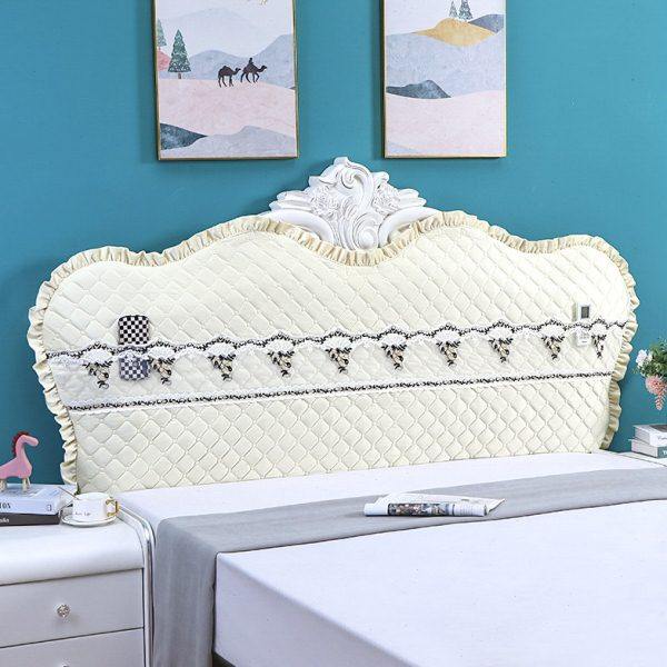 定制床头套罩弧形半圆型不规则异形全包加厚保护弹力欧式床头套罩,居家布艺,床头罩,淘宝优惠券,粉丝福利购,淘宝优惠卷