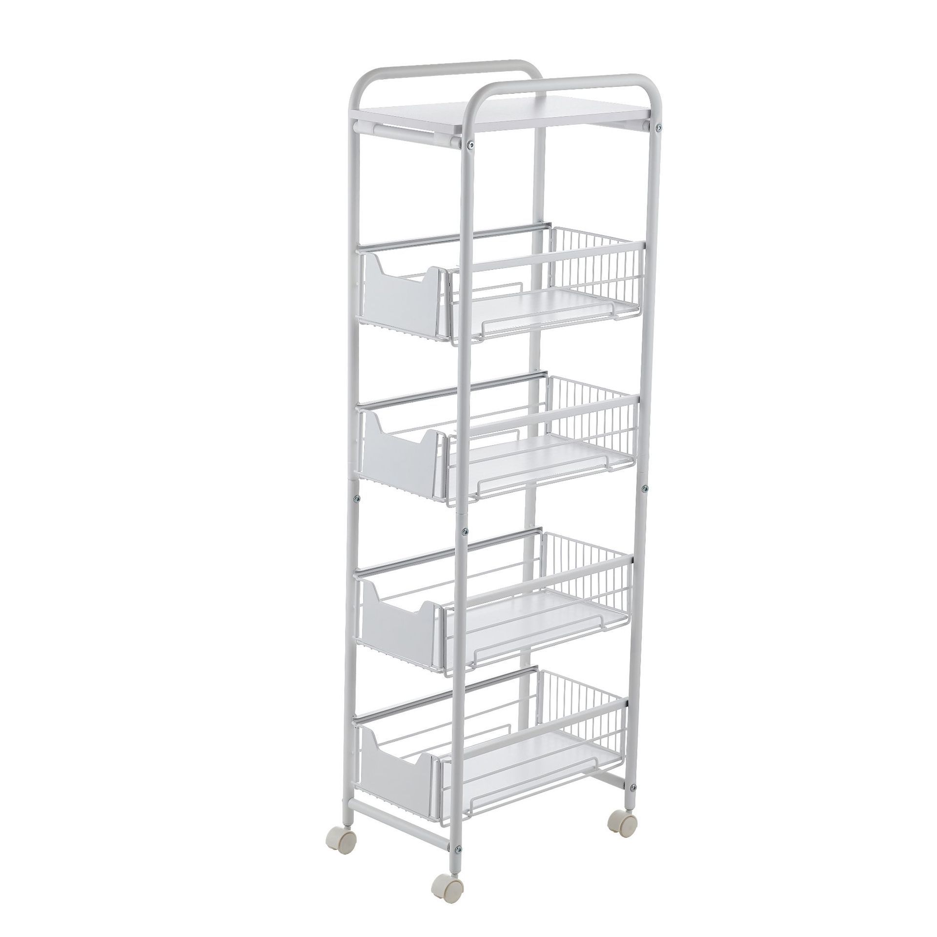 厨房多功能多层收纳筐菜篮子置物架落地夹缝水果放菜架子蔬菜储物