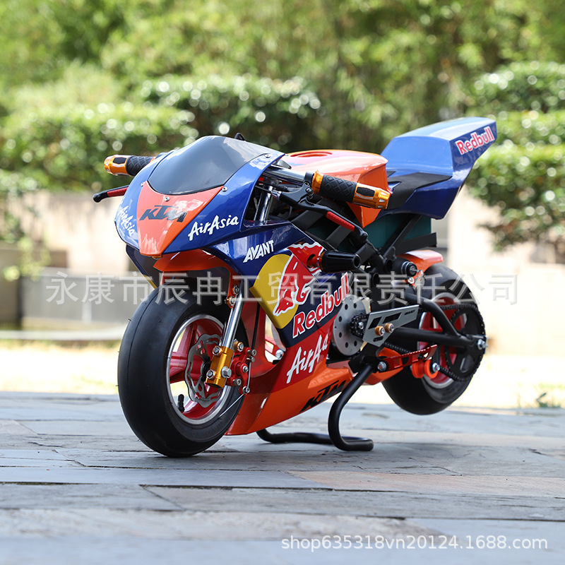 CR新款儿童电动越野摩托车 36V500W户外赛道两轮迷你小跑车批发