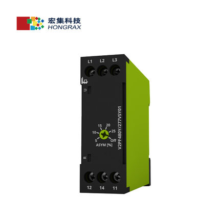 宏集TELE监控继电器相位故障监测不对称监控V2PF480Y/277VSY01
