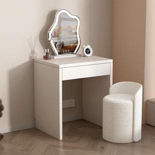 40公分梳妆台小型床头化妆桌60cm迷你实木化妆台50现代简约书桌