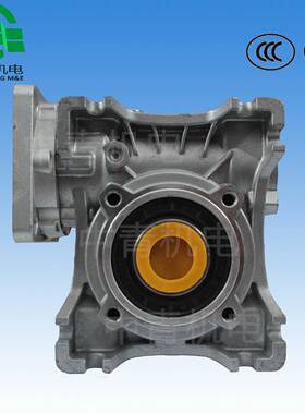 迪龙传动牌NMRV063-10型法兰输入蜗轮蜗杆减速器流水线设备用