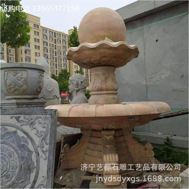 本公司零售各种石雕喷泉景区别墅景观晚霞红石雕喷泉价格优,机械设备,其他机械设备,淘宝优惠券,粉丝福利购,淘宝优惠卷