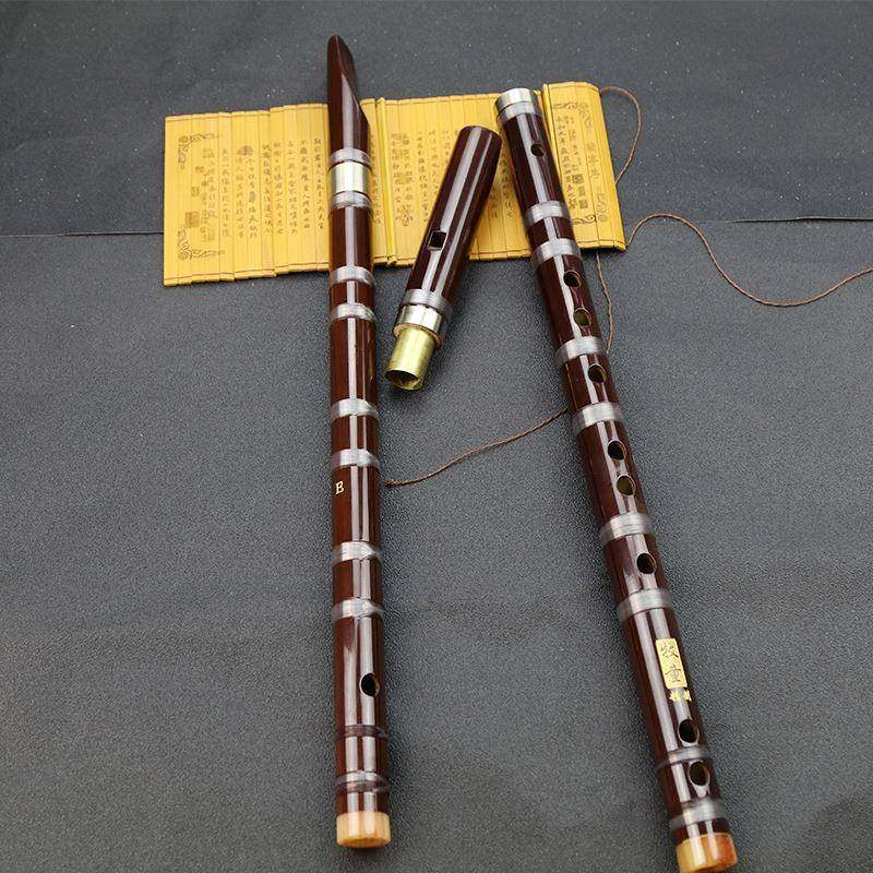 竖笛德式八孔初学入门专业演奏竖吹苦竹笛6孔8孔高音C调