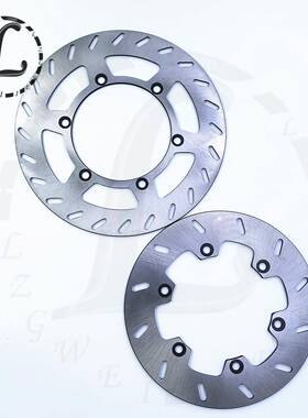 合适于TTR250TT-R250DT200DT230WR200后刹车碟刹车盘