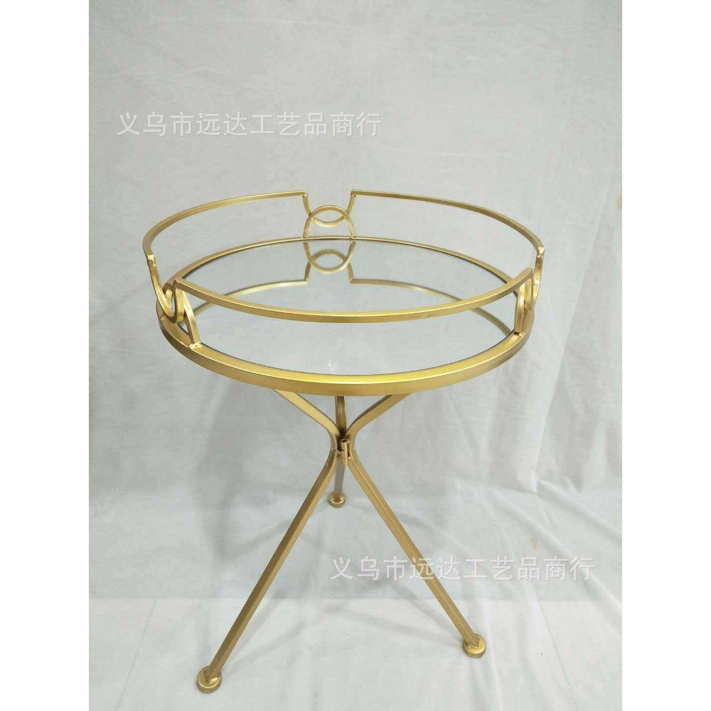 工厂直销铁艺圆形镜面花架欧式桌子茶几工艺品金属,纺织面料/辅料/配套,纺织机械配件,淘宝优惠券,粉丝福利购,淘宝优惠卷