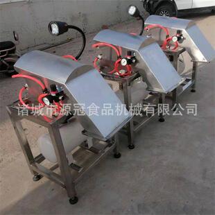 快速韭菜去皮机鲜大葱去泥吹皮机香葱蒜黄韭黄气动干式清洗机