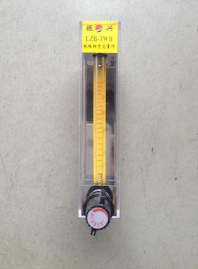 余姚振兴LZB-3WB10-100ml/min每分钟/毫升玻璃转子流量计流水