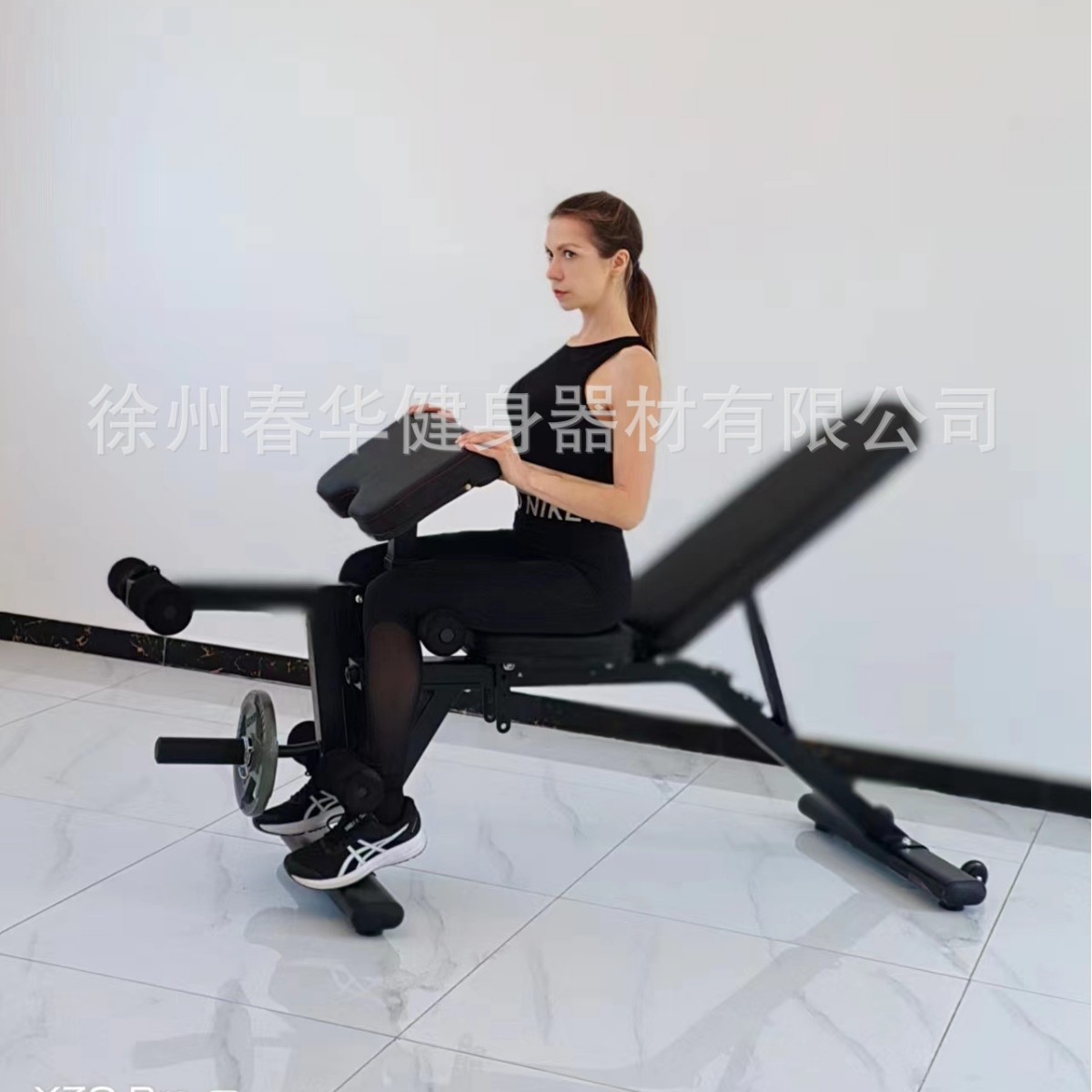 多功能哑铃椅可调节健身椅健身凳健身房健身哑铃凳推举凳哑铃椅