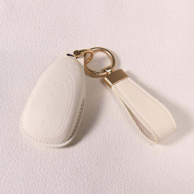 专用长城WEY魏牌钥匙套蓝山VV5/6摩卡VV7GT玛奇朵拿铁汽车真皮包