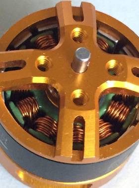 Y1806迷你四轴多旋翼2300KV多轴无刷马达电机