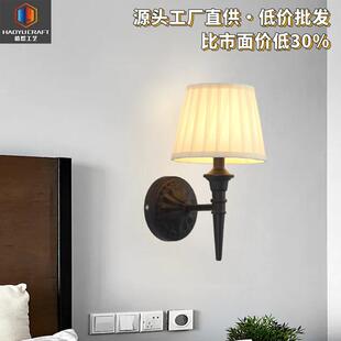 新款壁灯客厅简约别墅卧室走廊过道灯楼梯走廊过道楼道充电床头灯