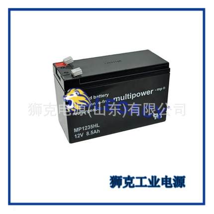 德国Multipower蓄电池MP100-12铅酸免维护12V100AH船舶仪器设备