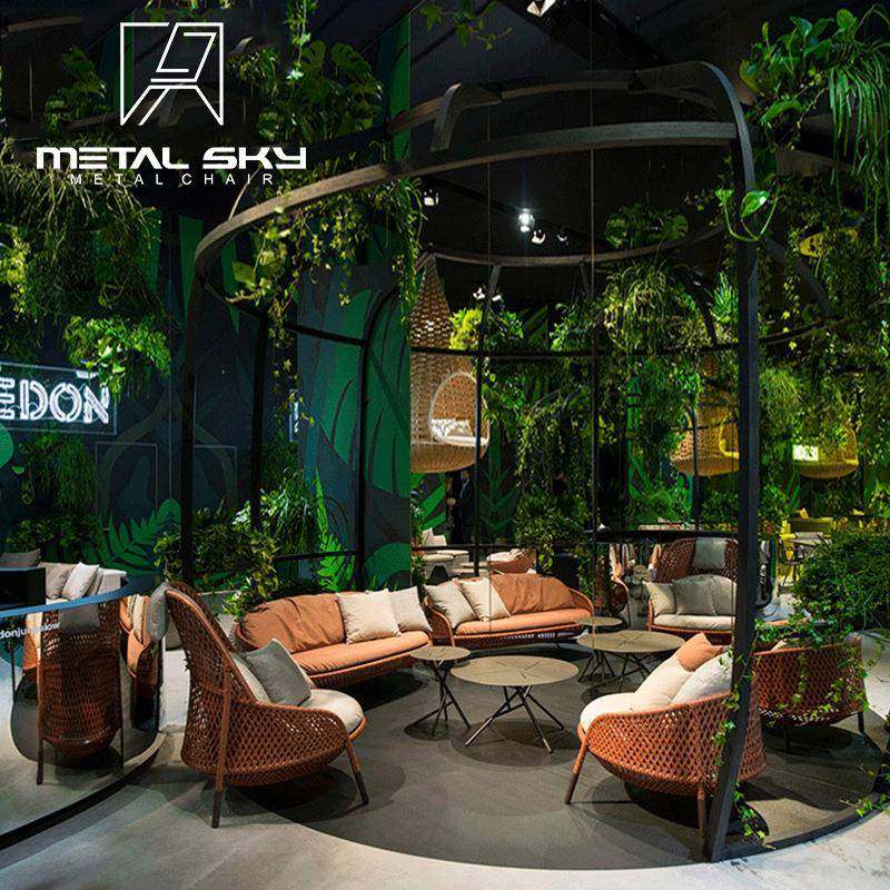 户外休闲藤编桌椅单人组合沙发室外庭院酒店懒人户外藤椅三件套,鲜花速递/花卉仿真/绿植园艺,割草机/草坪机,淘宝优惠券,粉丝福利购,淘宝优惠卷