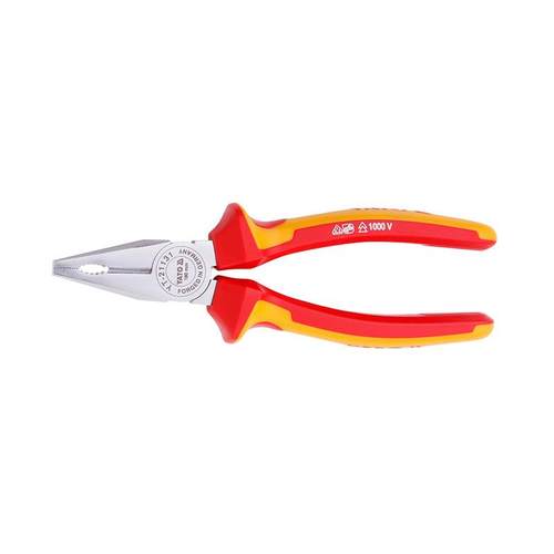 YATO易尔拓VDE绝缘钢丝钳6寸7寸8寸YT-21130YT-21131YT-21132