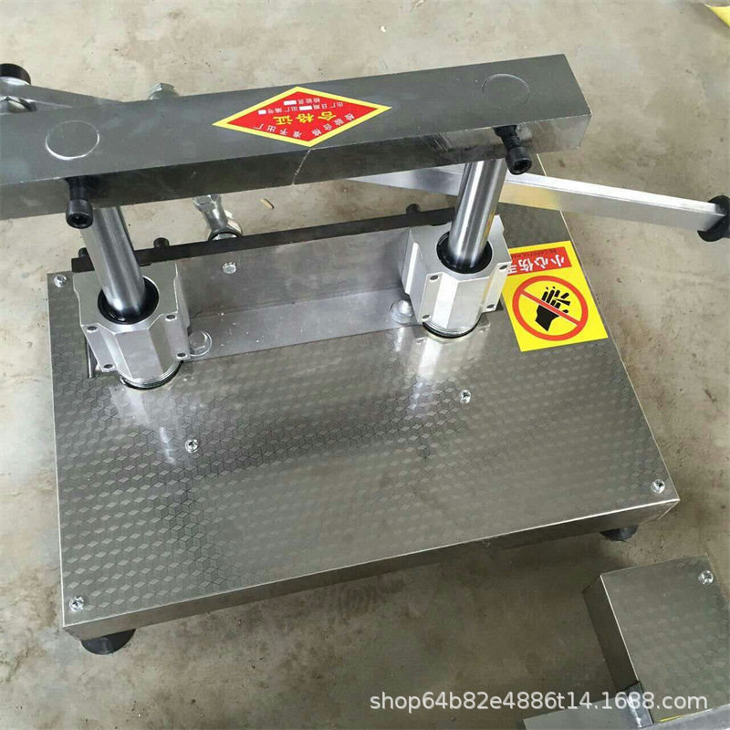 剁骨机切牛骨排骨鸡鱼猪脚斩骨机砍骨头商用手动切骨机铡骨锯骨机