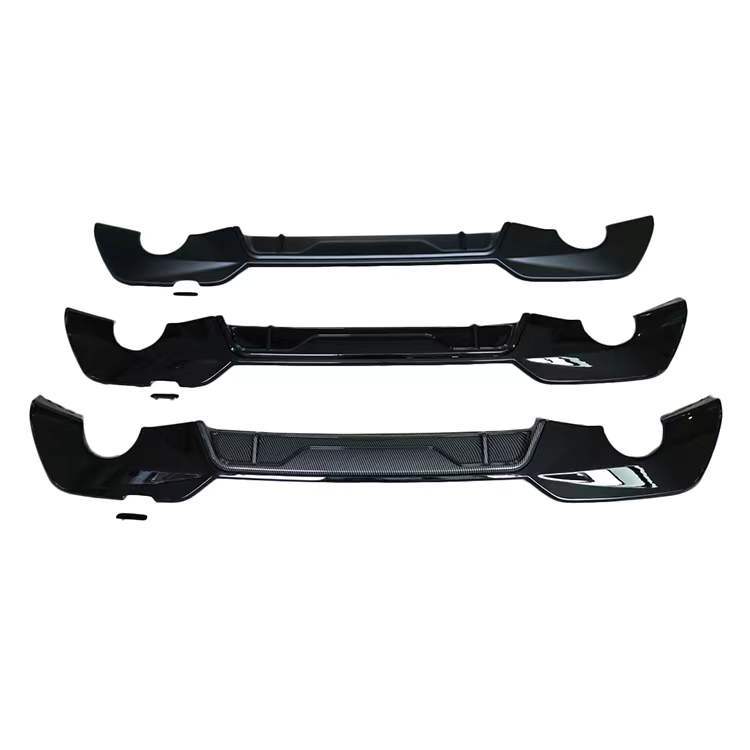 M-Performance尾唇适用于宝马3系G20尾唇MT保险杠MP款扩散器2019
