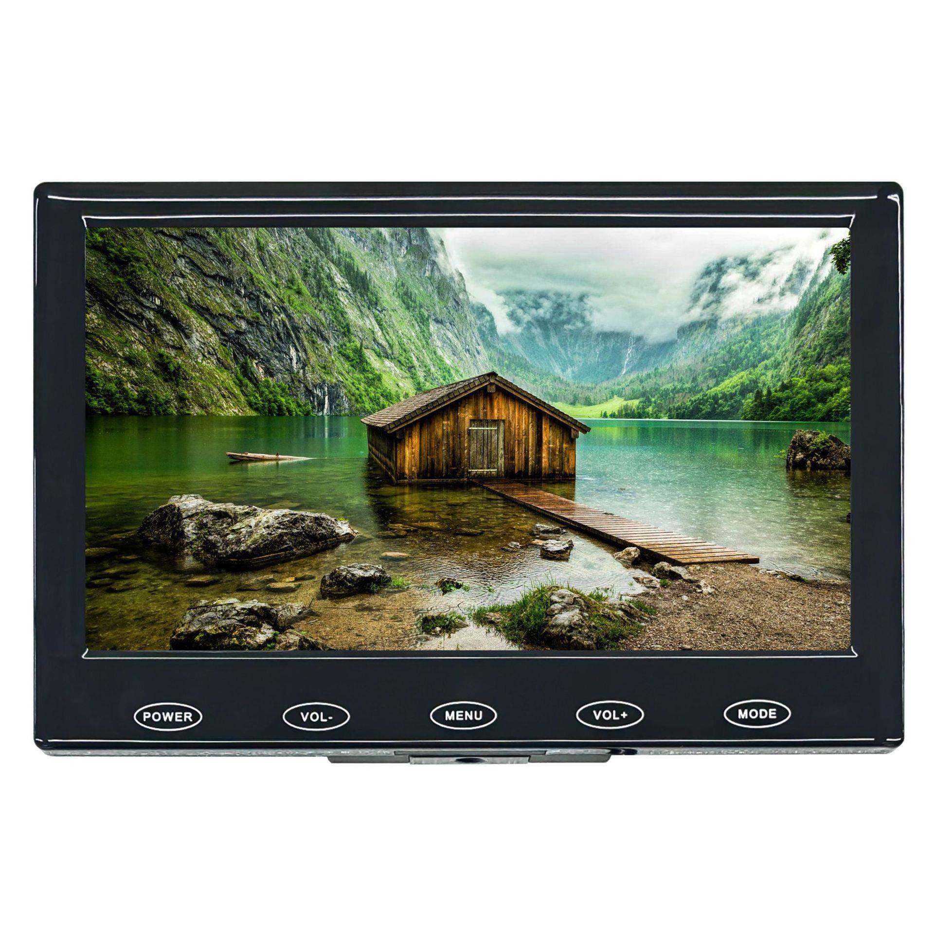 7寸车载高亮屏HDMI+VGA+AV高清电脑接口液晶显示器