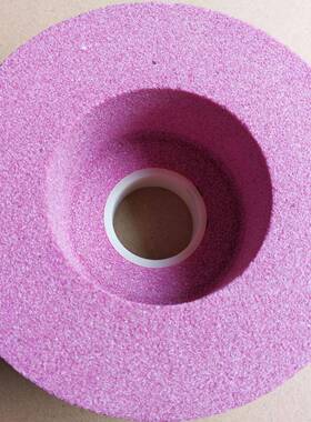 帝研砂轮倒角机红色铬刚玉砂轮PA125*55*32,125*50*32