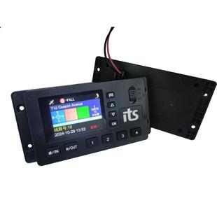 智能播报终端车载大巴车语音报站器旅游调度支架式显示屏景区系统