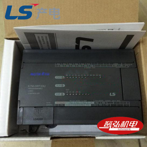 LS/产电可编程控制器14点经济型现货供应K120S系列PLCK7M-DR14UE