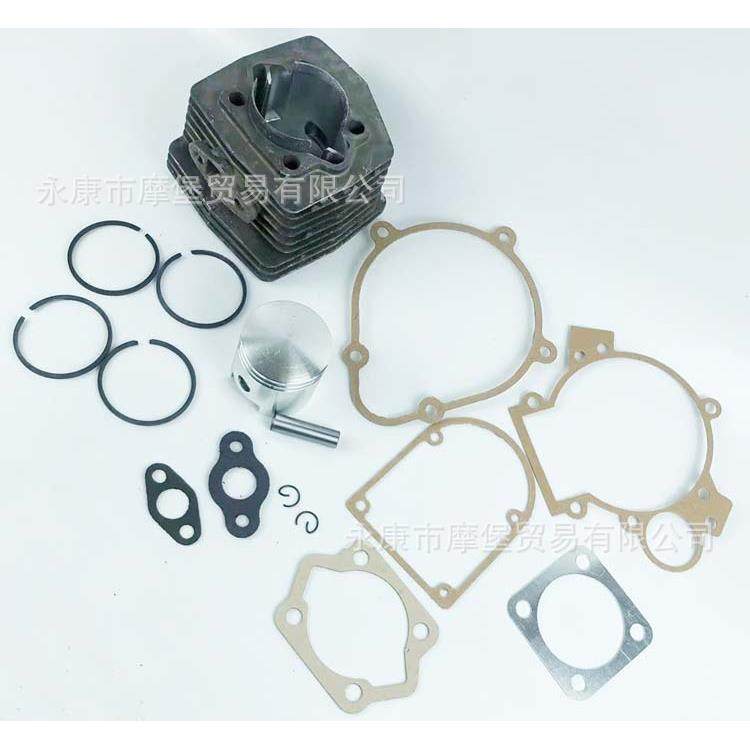 66cc80cc2冲程电动自行车改装自行车气缸活塞垫片套件总成