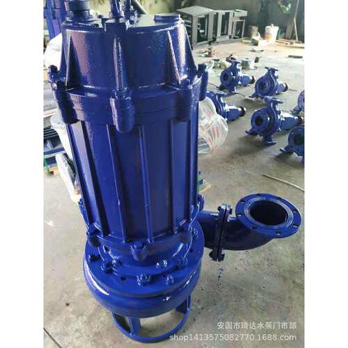潜水渣浆泵50ZJQ25-15大流量耐磨潜渣泵洗砂泵细砂泵吸沙泵
