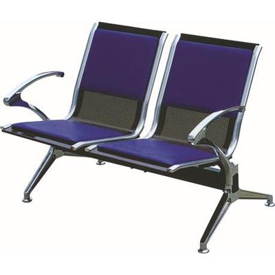 福金安吉椅盟2人位机场车站公共座椅机场椅候车椅盟