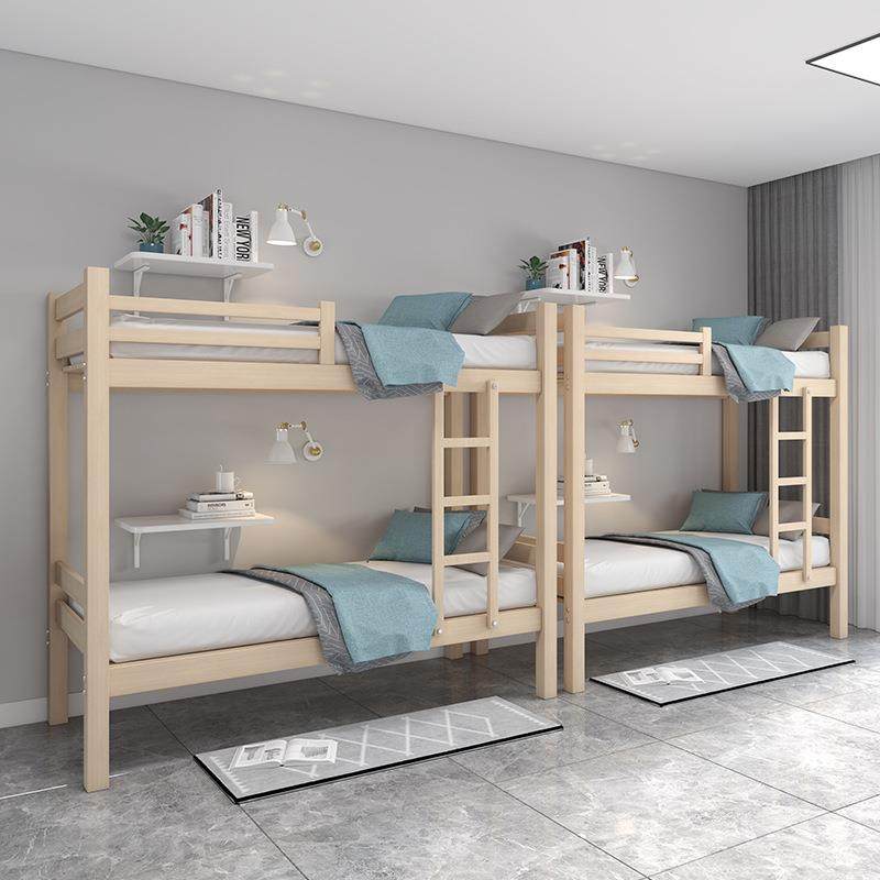 上下铺木床双层实木上下床两层大人学生员工宿舍高低床双人架子床,机械设备,其他机械设备,淘宝优惠券,粉丝福利购,淘宝优惠卷