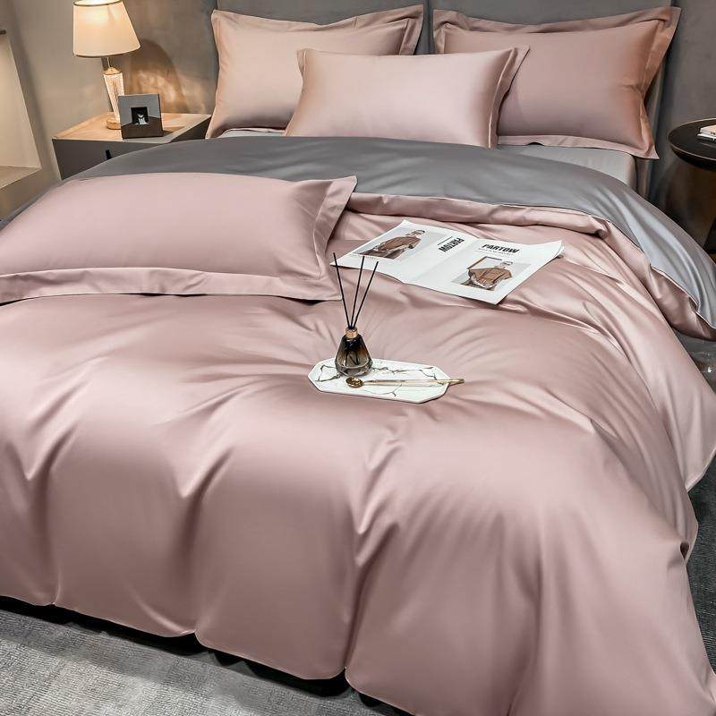 2022新款A类长绒棉单被套四季轻奢被套床上用品轻盈轻奢风
