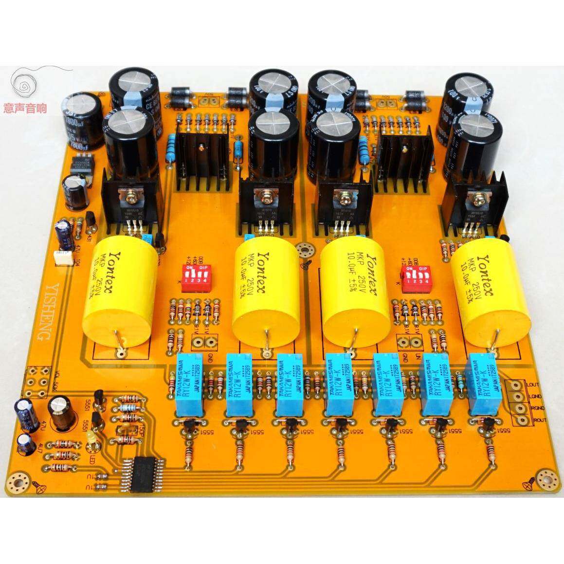PASS2.0单端甲类HIFI前级板场效应管前级