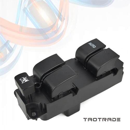 适用于马自达M3左前门玻璃升降器开关/玻璃门电控开关BP1E-66-350